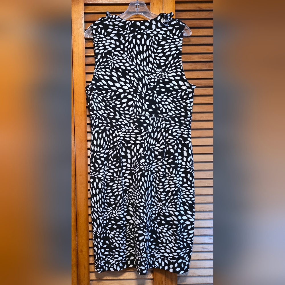 London Style Collection Sheath Knee-length Sleeveless Dress Women's Dress Sz 16 - Picture 3 of 14